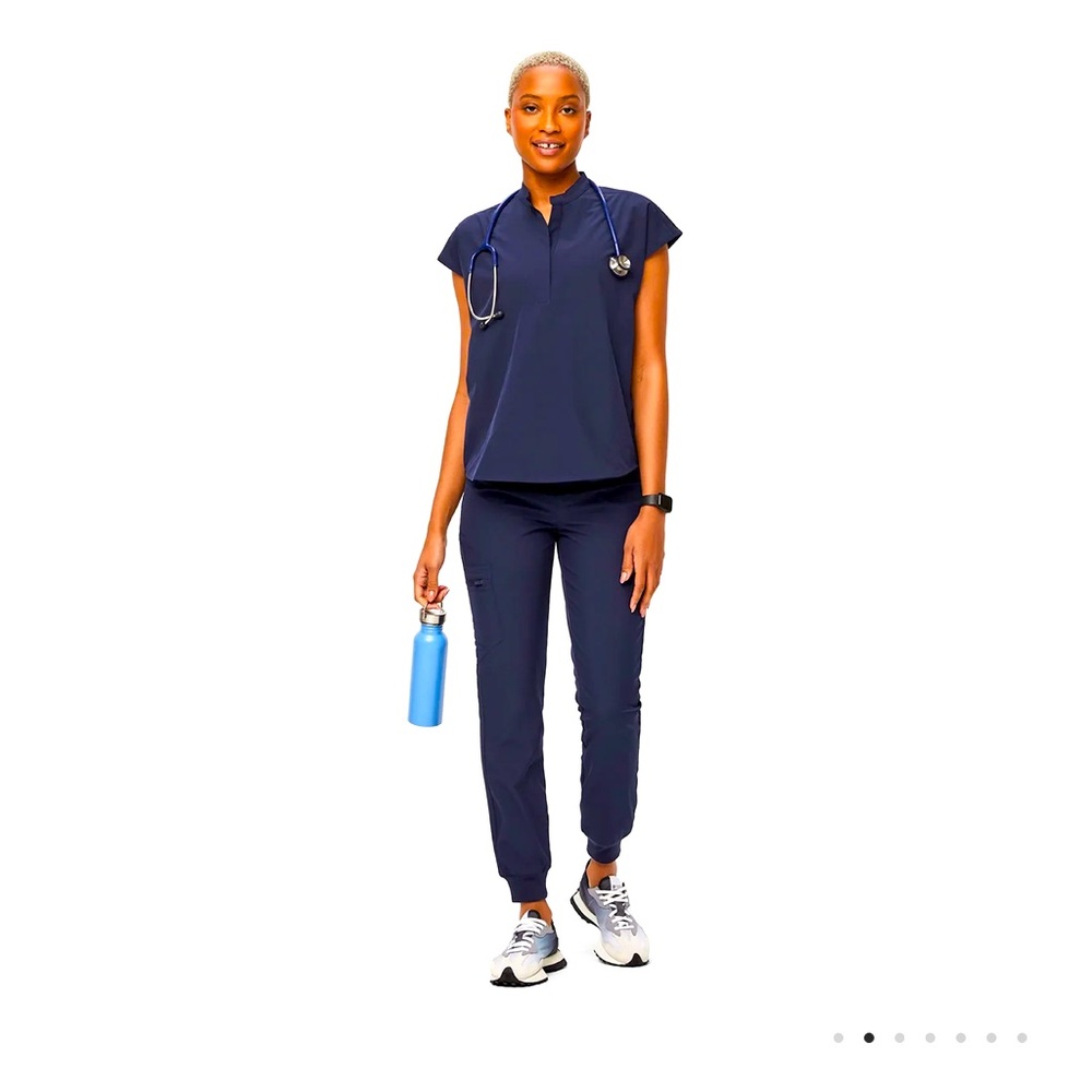 Set of FREEX FIG Rafaela and Zamora high waist joggers